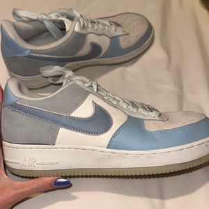 Nike Air Force 1’s Blue
